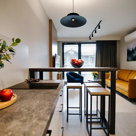 Hotel apartamentowy Laguna Beskidów Zarzecze (Silesia)