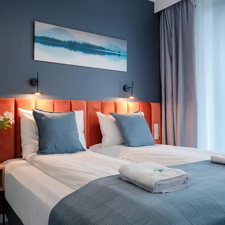 Apartahotel Laguna Beskidow *