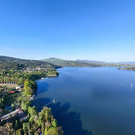 Ξενοδοχείο με διαμερίσματα Laguna Beskidow Zarzecze (Silesia)