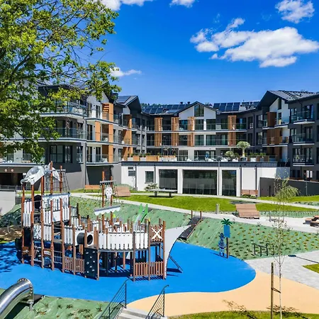 Lägenhetshotell Laguna Beskidow Zarzecze (Silesia)