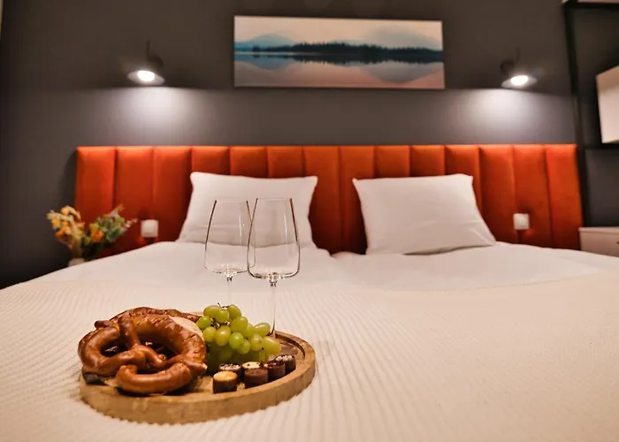 Laguna Beskidow Zarzecze (Silesia)