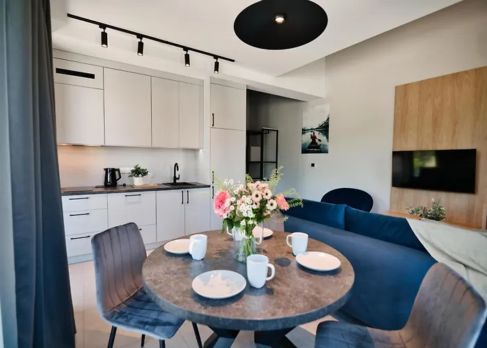 Laguna Beskidow Zarzecze (Silesia)